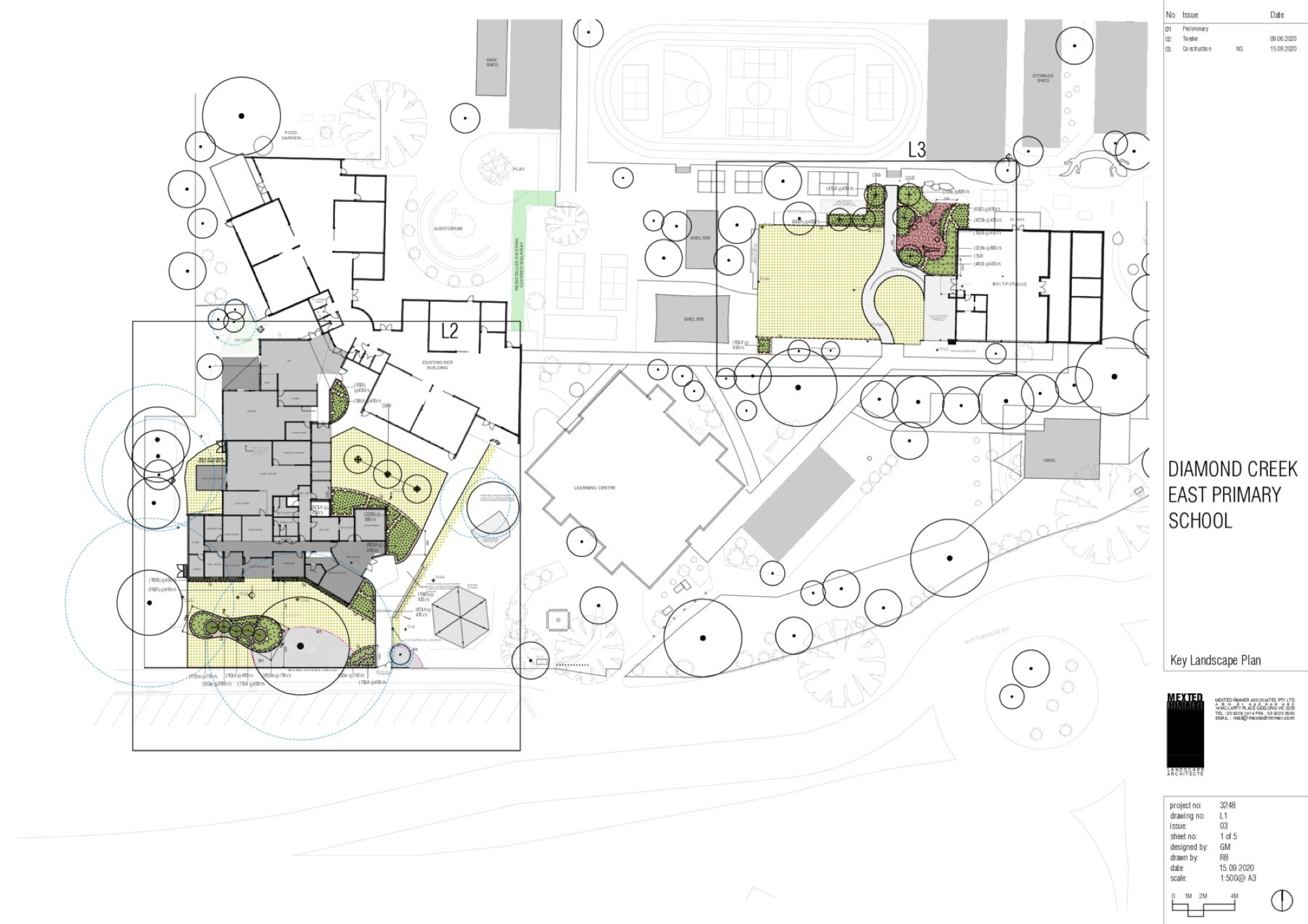 Diamond Creek East PS — Construction Plan