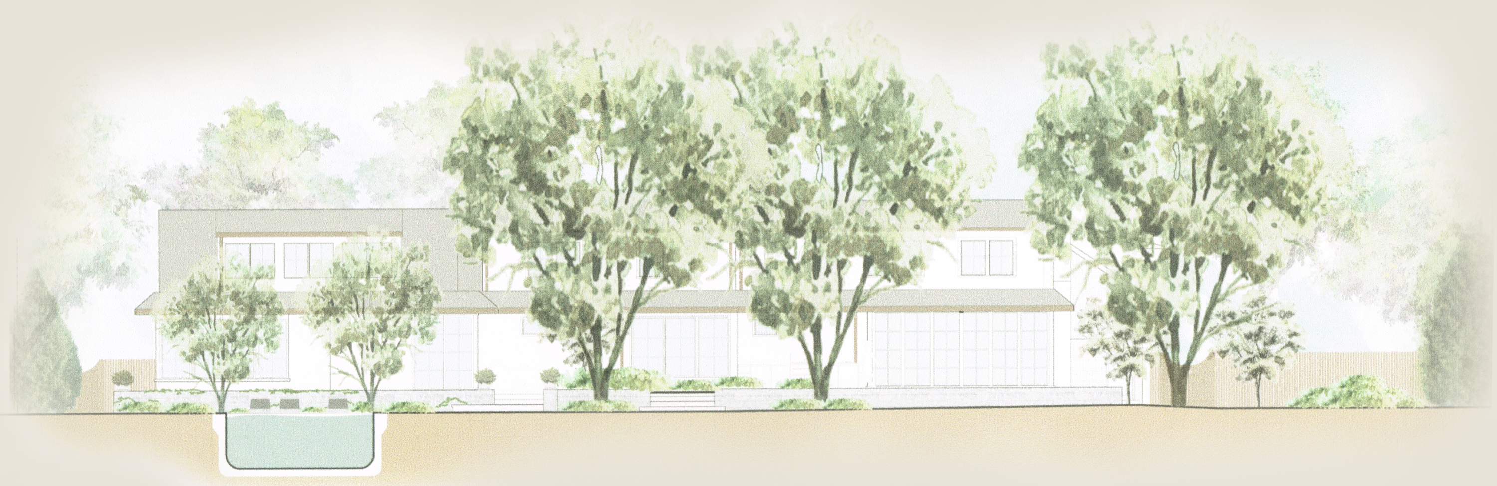 Bronxville Residence — Plan