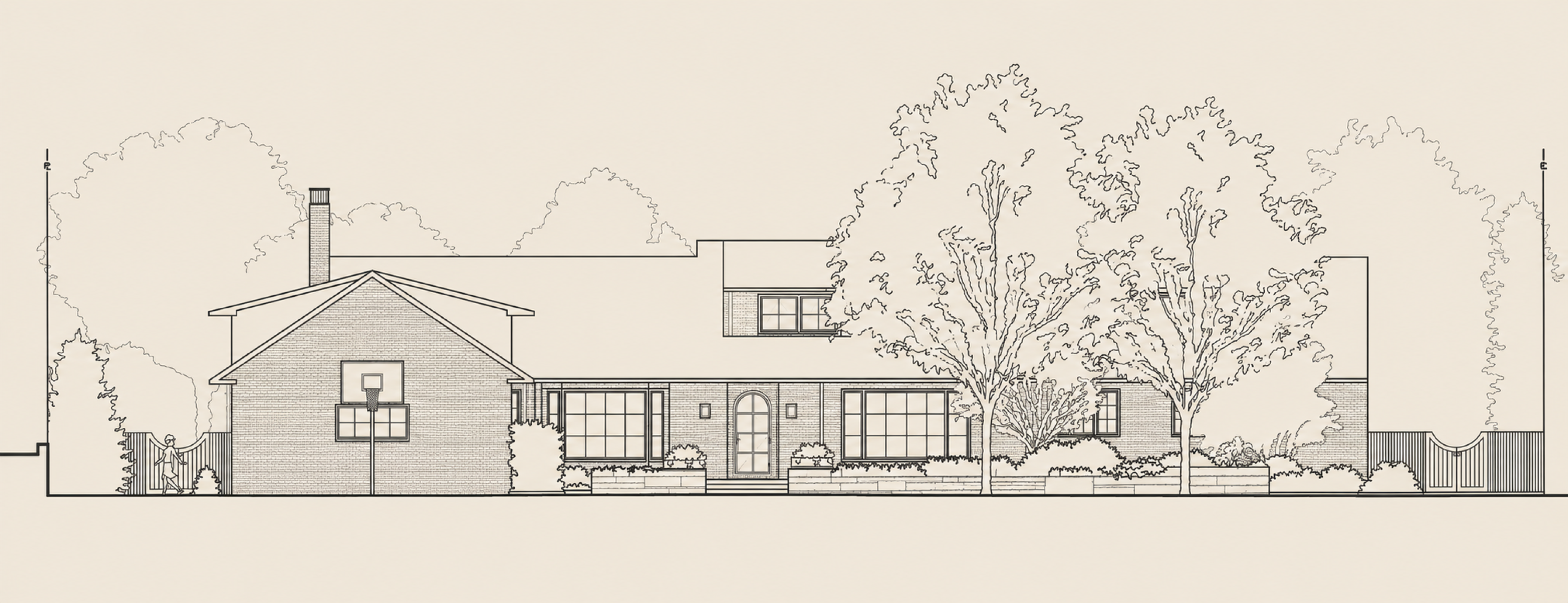 Bronxville Residence — Plan