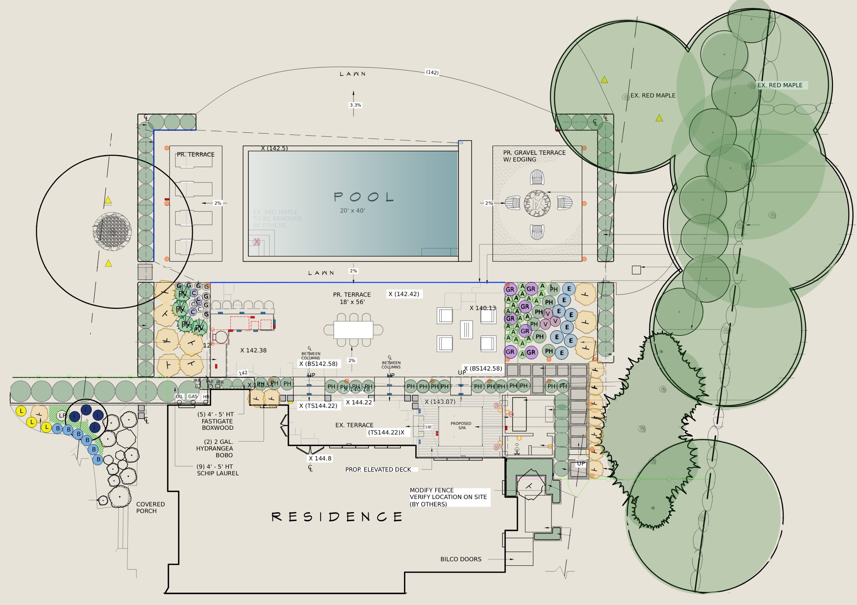 Curtis Residence — Contract Plan P-1.2